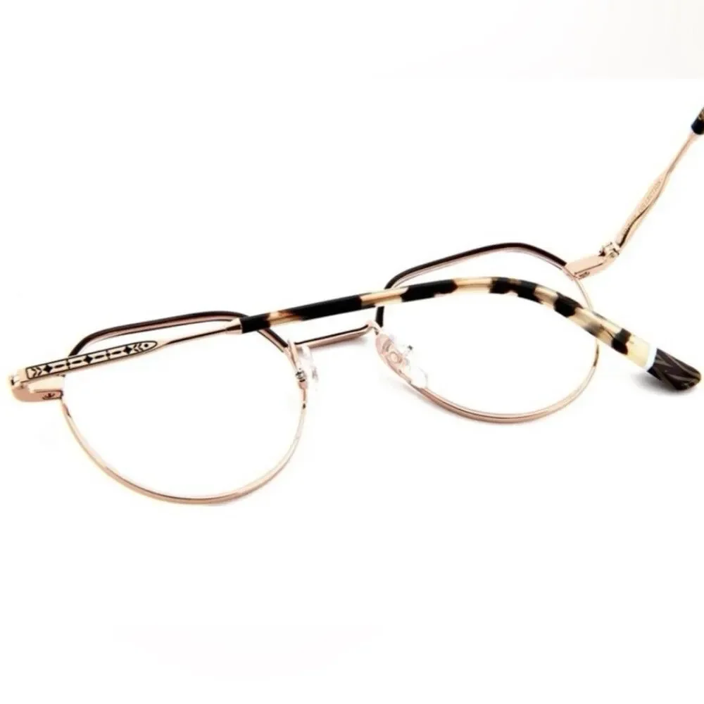 Etnia Barcelona CHAGALL 48O Eyeglasses | Rose Gold Metal | 48-20-148 | Unisex